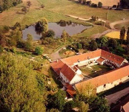 La Ferme Des Moulineaux Hotel Bailly Kültér fotó