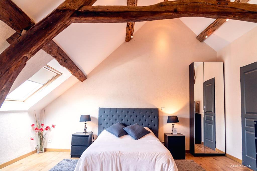 La Ferme Des Moulineaux Hotel Bailly Kültér fotó