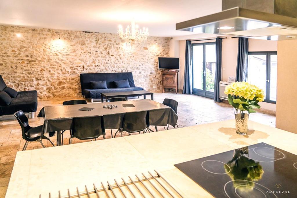 La Ferme Des Moulineaux Hotel Bailly Kültér fotó
