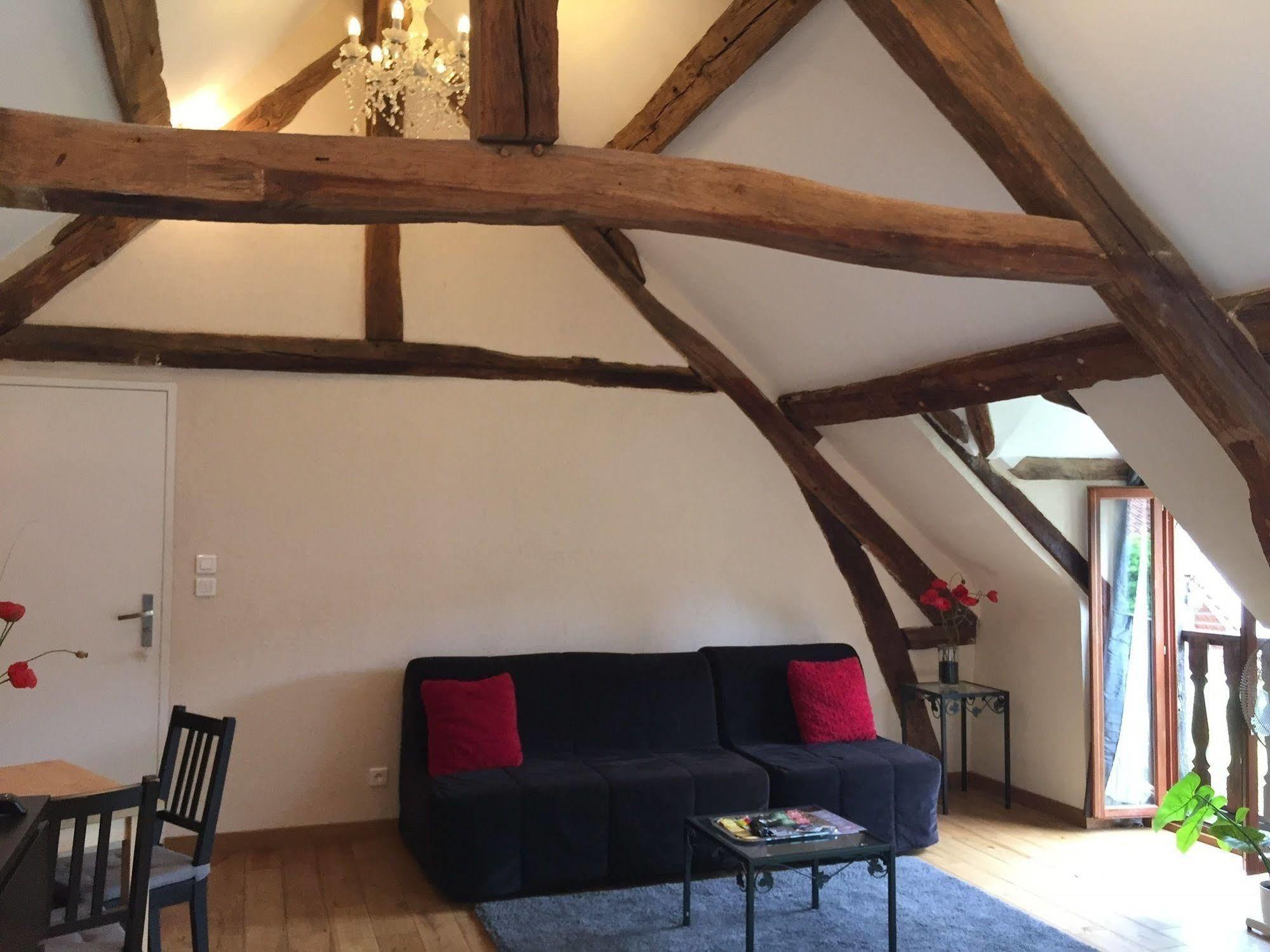 La Ferme Des Moulineaux Hotel Bailly Kültér fotó