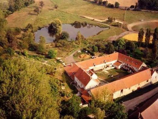 La Ferme Des Moulineaux Hotel Bailly Kültér fotó